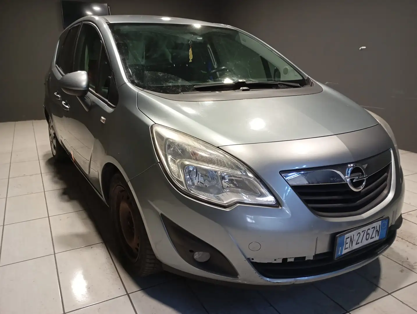 Opel Meriva Meriva 1.3 cdti ecoflex Elective 95cv Gris - 1
