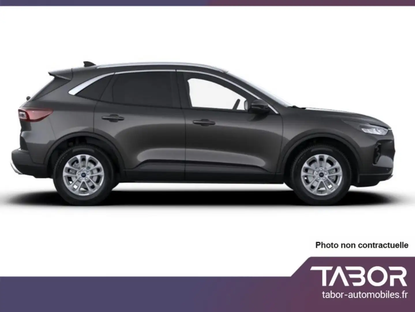 Ford Kuga 1.5 EB 150 Tit. GPS cam PDC PrivG Gris - 2