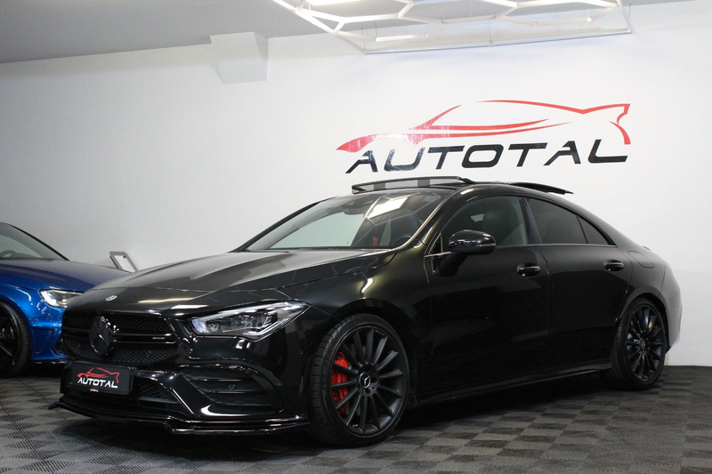 Mercedes-Benz CLA 35 AMG *4Matic*LED*Night*Pano*Mbux* — photo 2