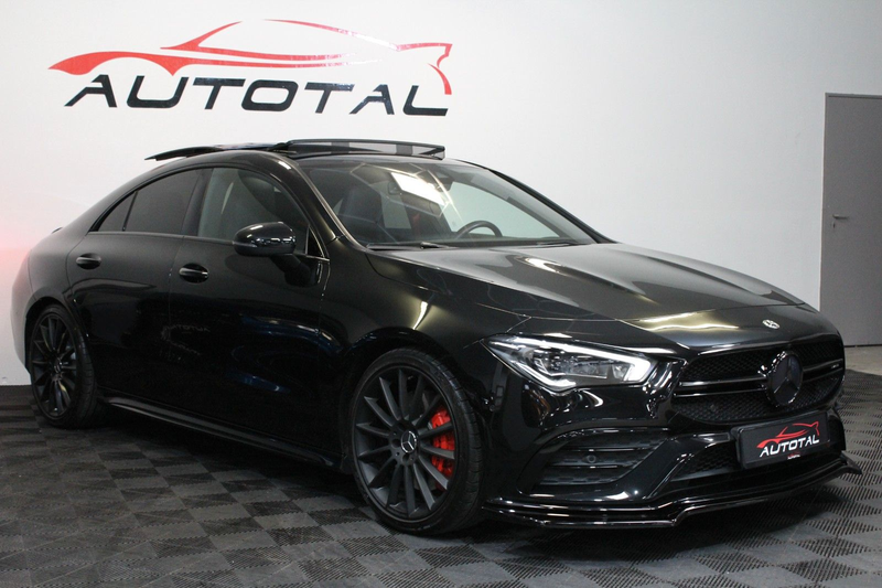 Mercedes-Benz CLA 35 AMG *4Matic*LED*Night*Pano*Mbux* — photo 8