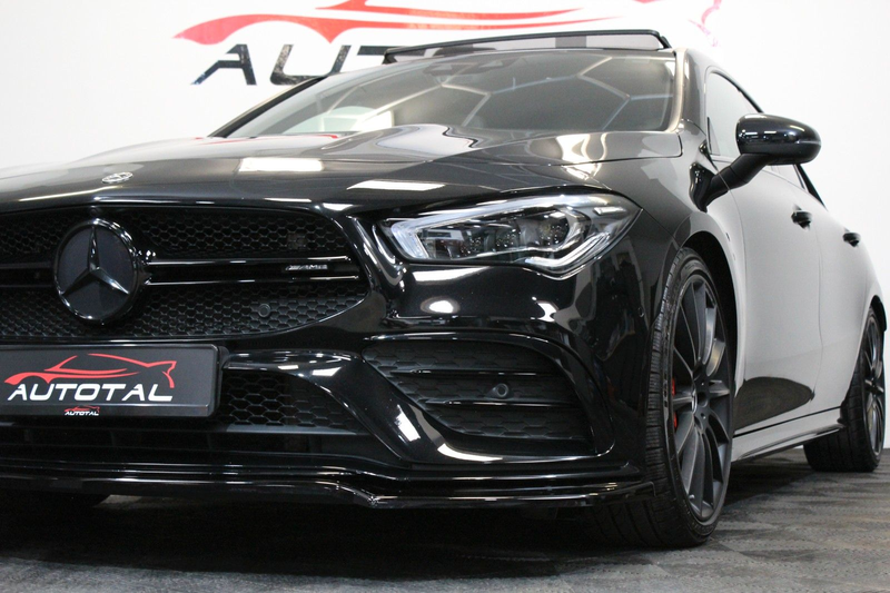 Mercedes-Benz CLA 35 AMG *4Matic*LED*Night*Pano*Mbux* — photo 4