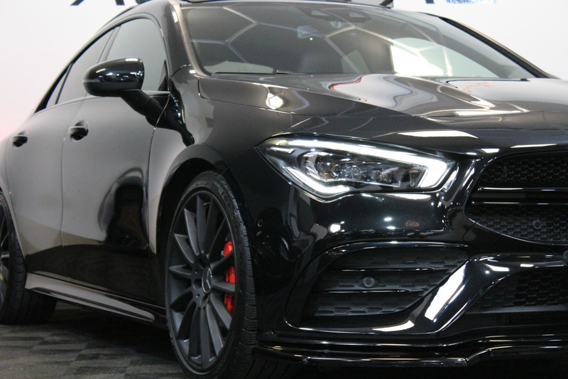 Mercedes-Benz CLA 35 AMG *4Matic*LED*Night*Pano*Mbux* — photo 9