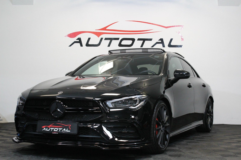 Mercedes-Benz CLA 35 AMG *4Matic*LED*Night*Pano*Mbux*