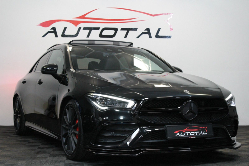 Mercedes-Benz CLA 35 AMG *4Matic*LED*Night*Pano*Mbux* — photo 7