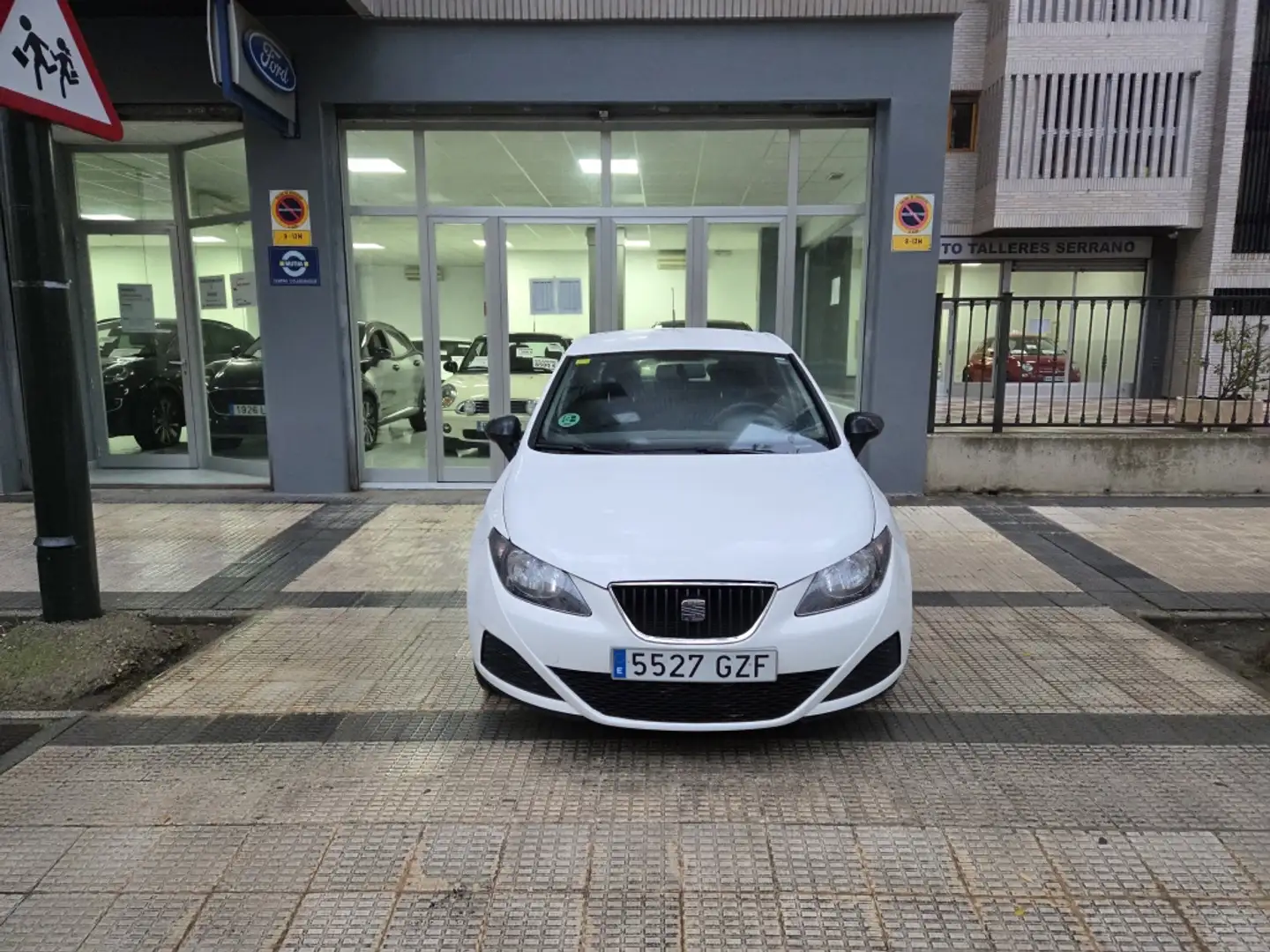 SEAT Ibiza 1.4 Reference Blanco - 1