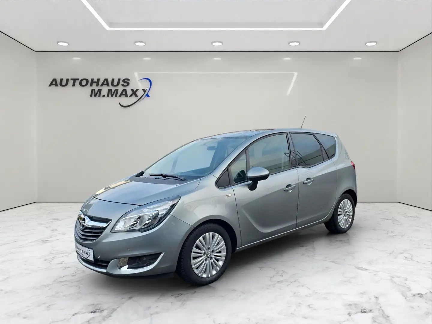Opel Meriva B Active*Automatik*Tempomat*Sitzheizung Silber - 1