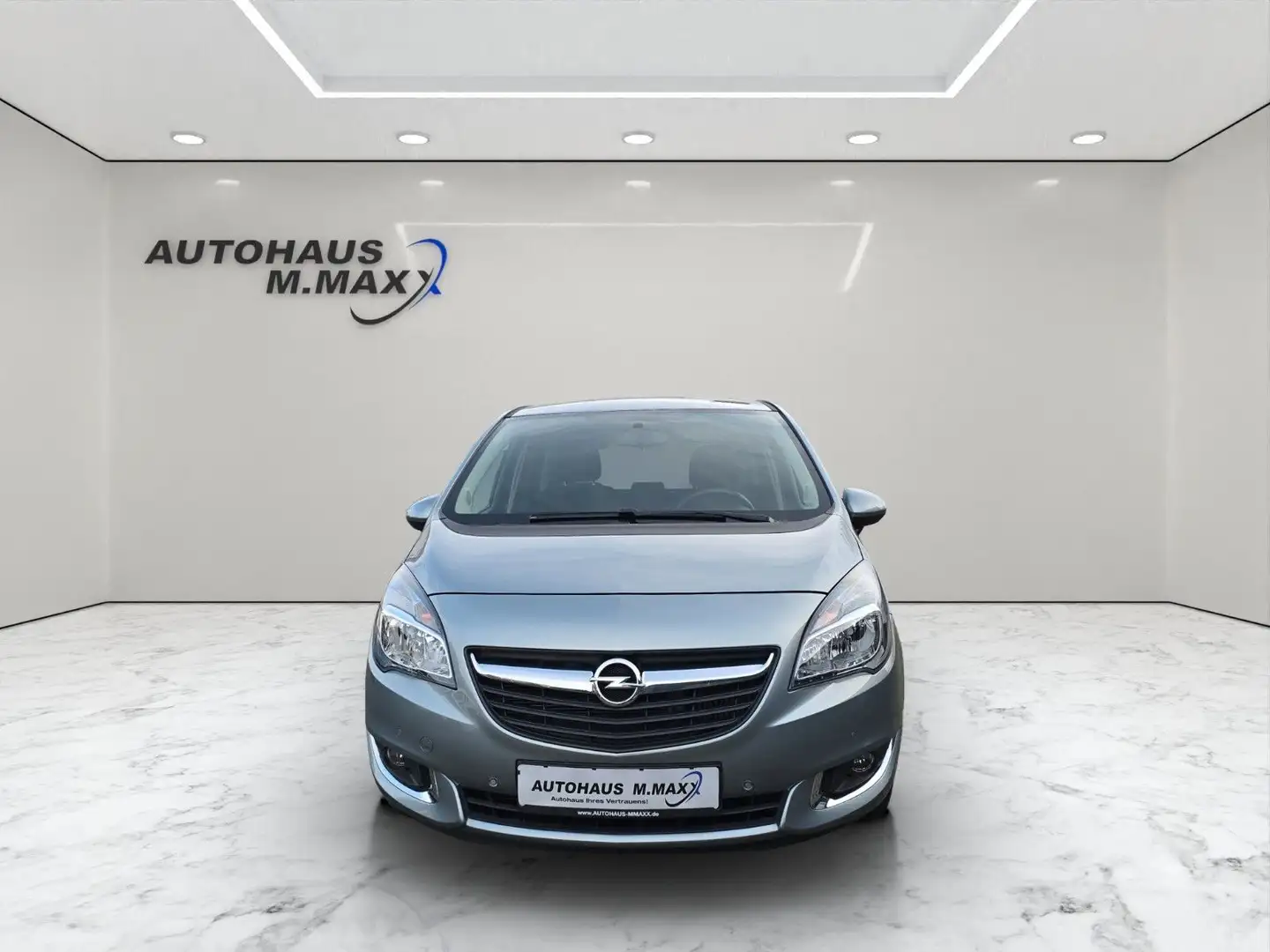 Opel Meriva B Active*Automatik*Tempomat*Sitzheizung Silber - 2