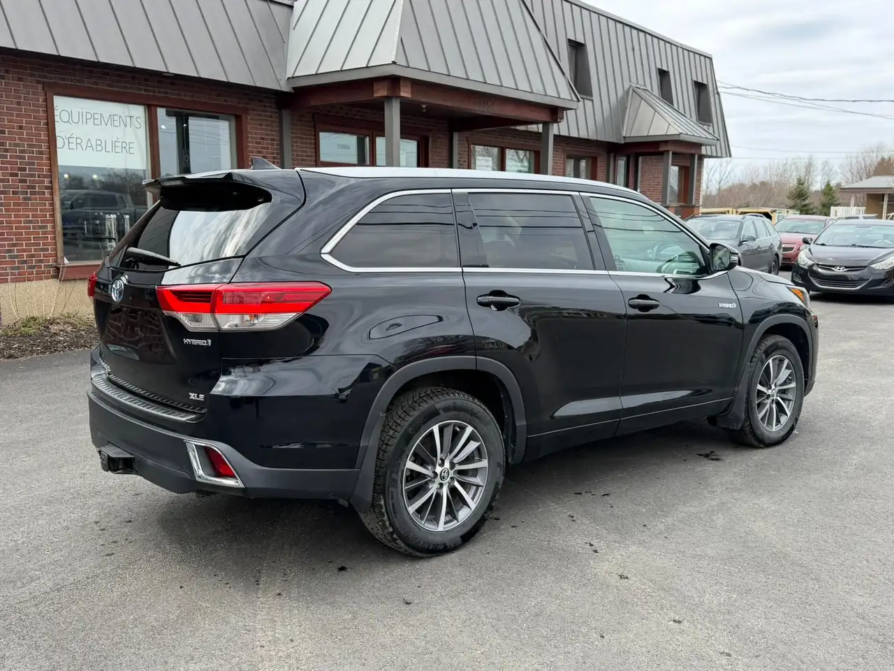 Toyota Highlander снимка Toyota Highlander