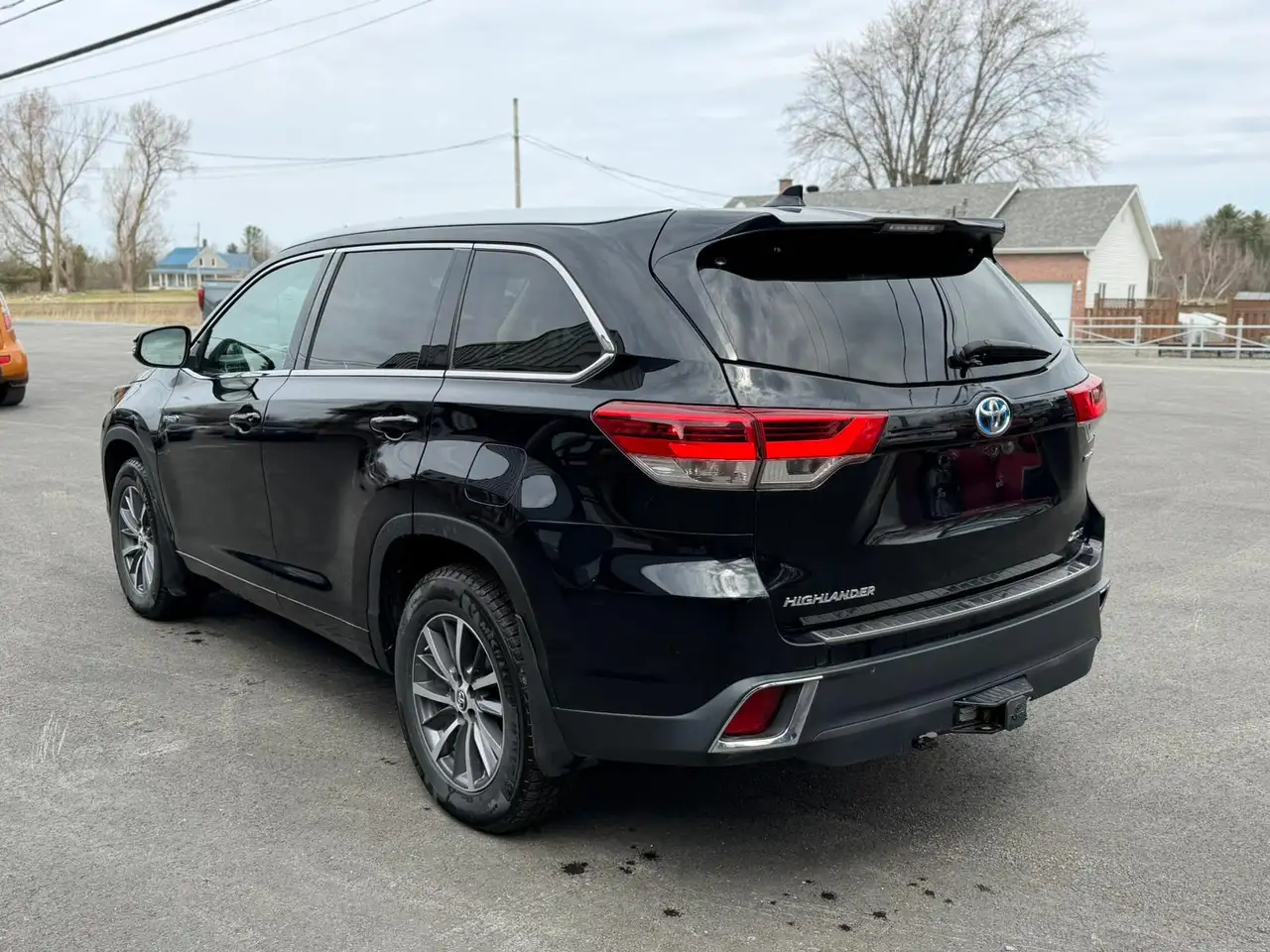 Toyota Highlander снимка Toyota Highlander