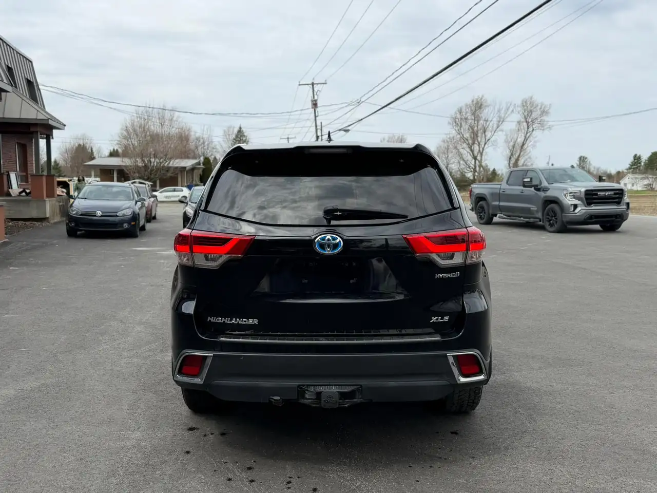 Toyota Highlander снимка Toyota Highlander