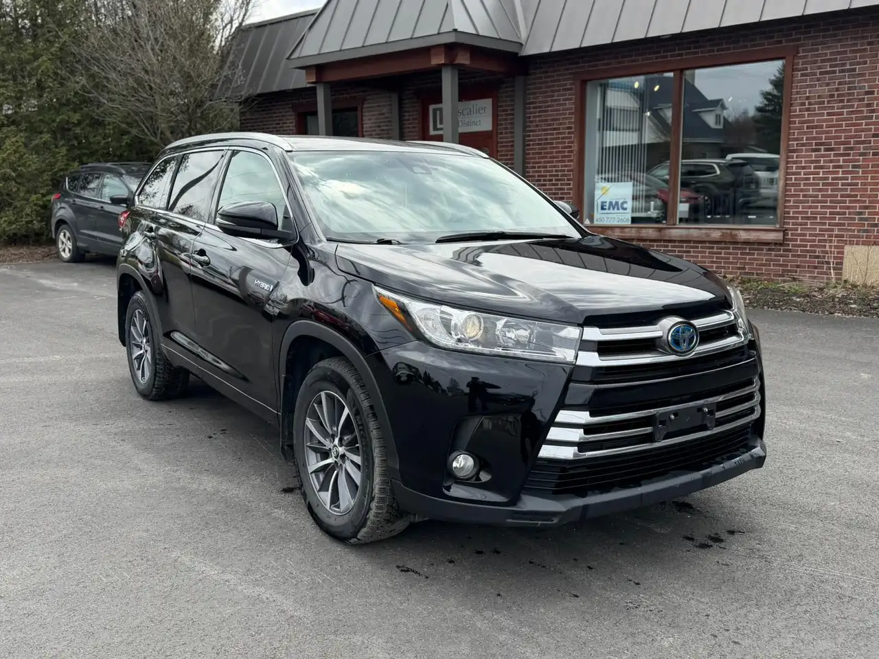 Toyota Highlander снимка Toyota Highlander