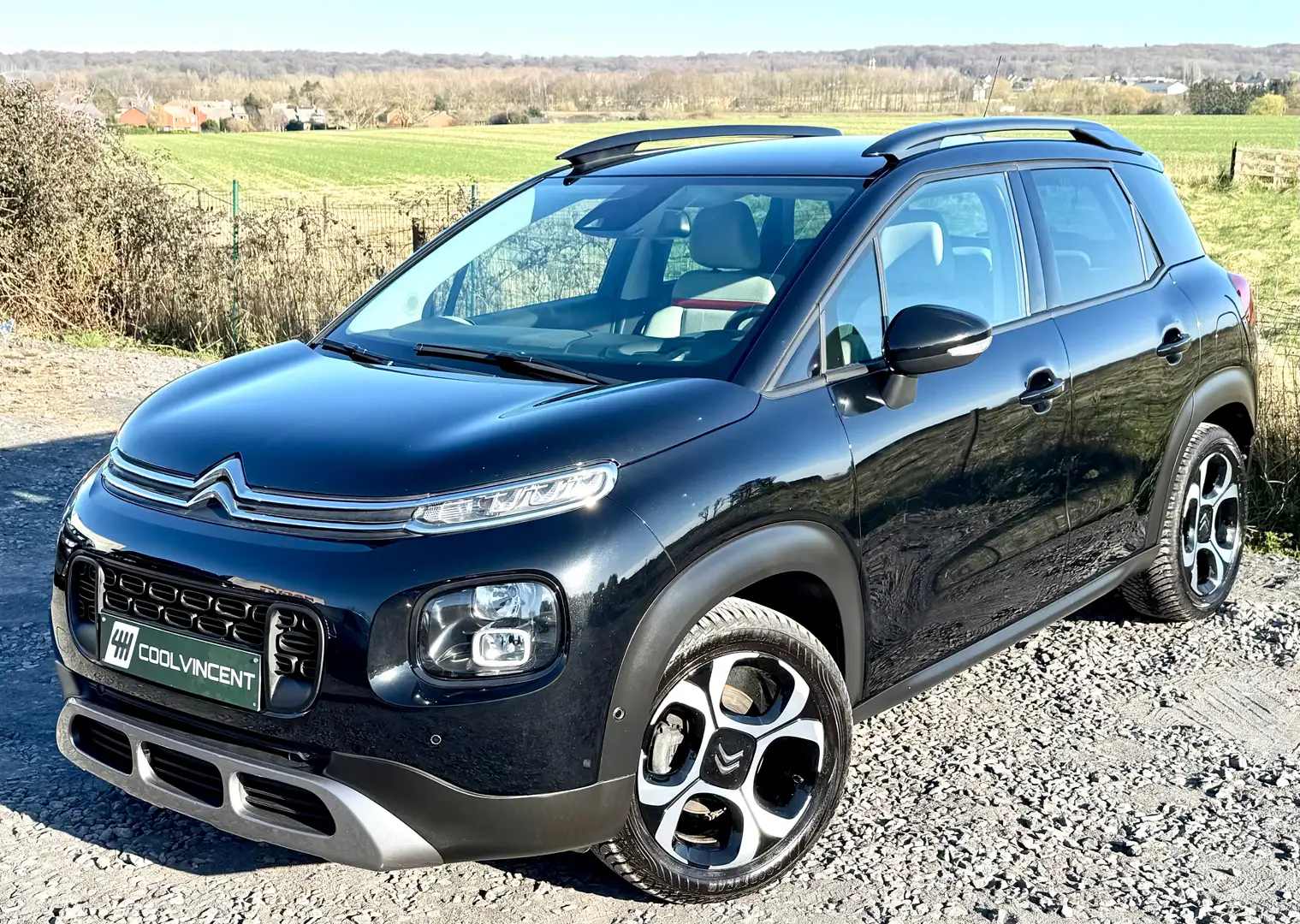 Citroen C3 Aircross 1.5 BlueHDi Shine Automatique - Full options Noir - 1