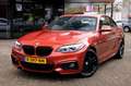 BMW 230 2-serie Coupé 230i High Executive|M-Sport|Schuif-/ Orange - thumbnail 1