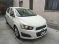 Chevrolet Aveo 1.2 Benzina 70cv 5porte Alb - thumbnail 1