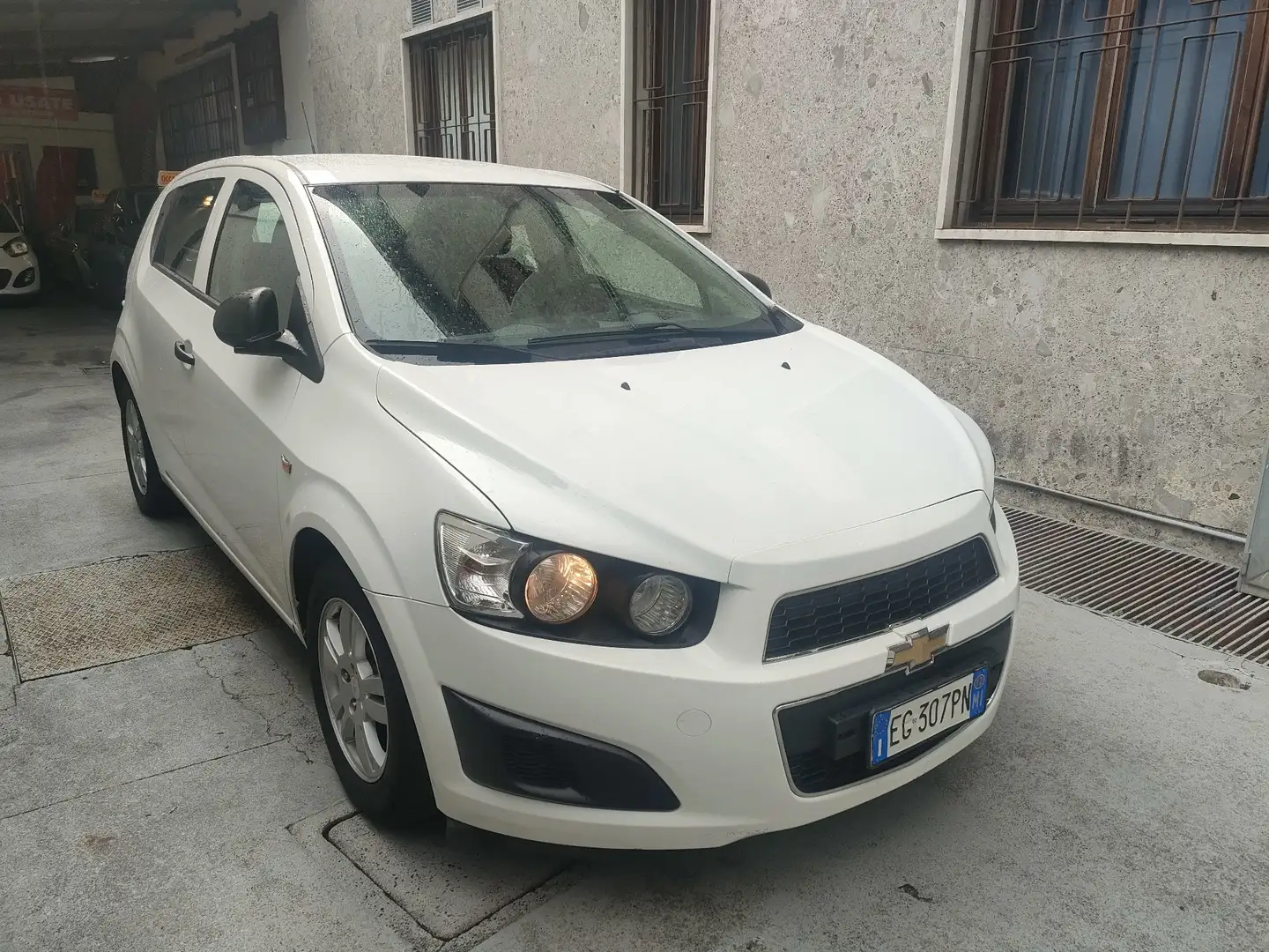 Chevrolet Aveo 1.2 Benzina 70cv 5porte Alb - 1