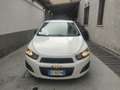 Chevrolet Aveo 1.2 Benzina 70cv 5porte Alb - thumbnail 3