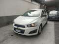 Chevrolet Aveo 1.2 Benzina 70cv 5porte Alb - thumbnail 2