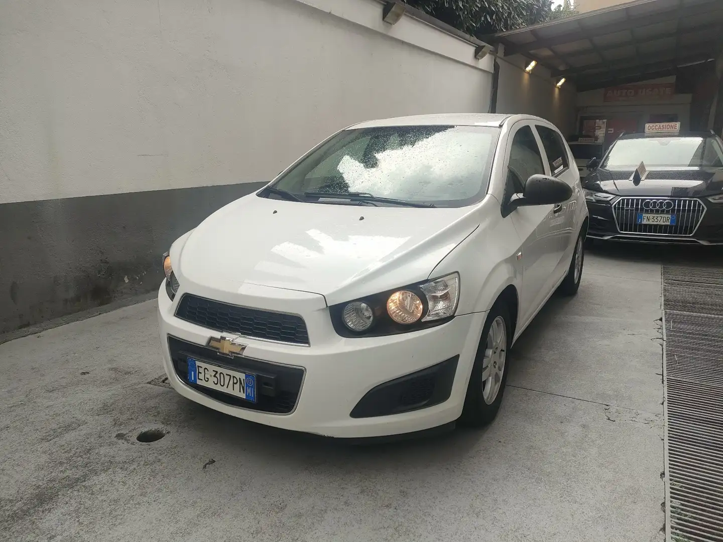 Chevrolet Aveo 1.2 Benzina 70cv 5porte Alb - 2