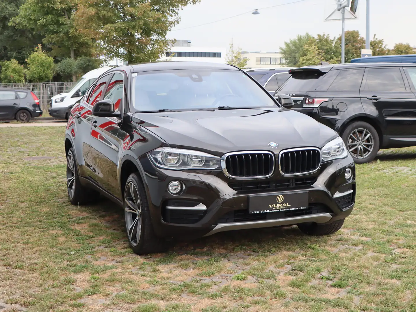 BMW X6 X6 xDrive30d Sport Activity Coupé Öst-Paket Braun - 2