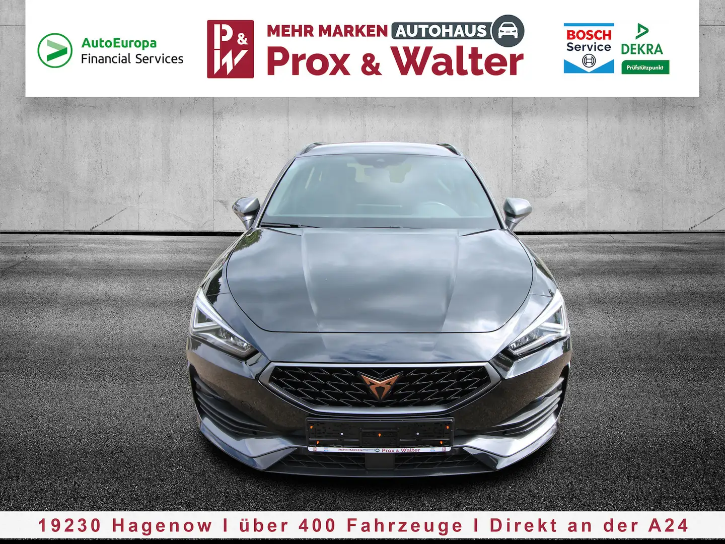 CUPRA Leon Sportstourer e-HYBRID 6-DSG NAVI+LED+KAMERA Schwarz - 1