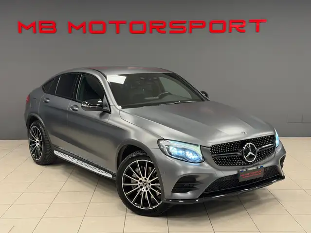 Mercedes-Benz GLC 250 Coupe d Premium 4matic auto Grigio Opaco Originale