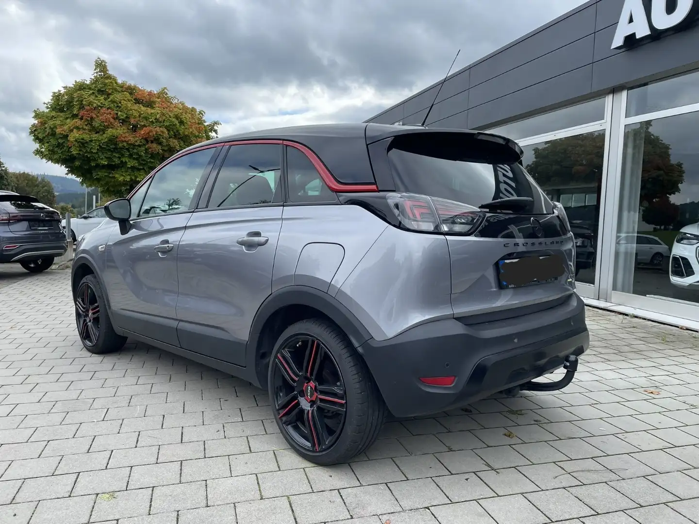 Opel Crossland X GS Line Grau - 2