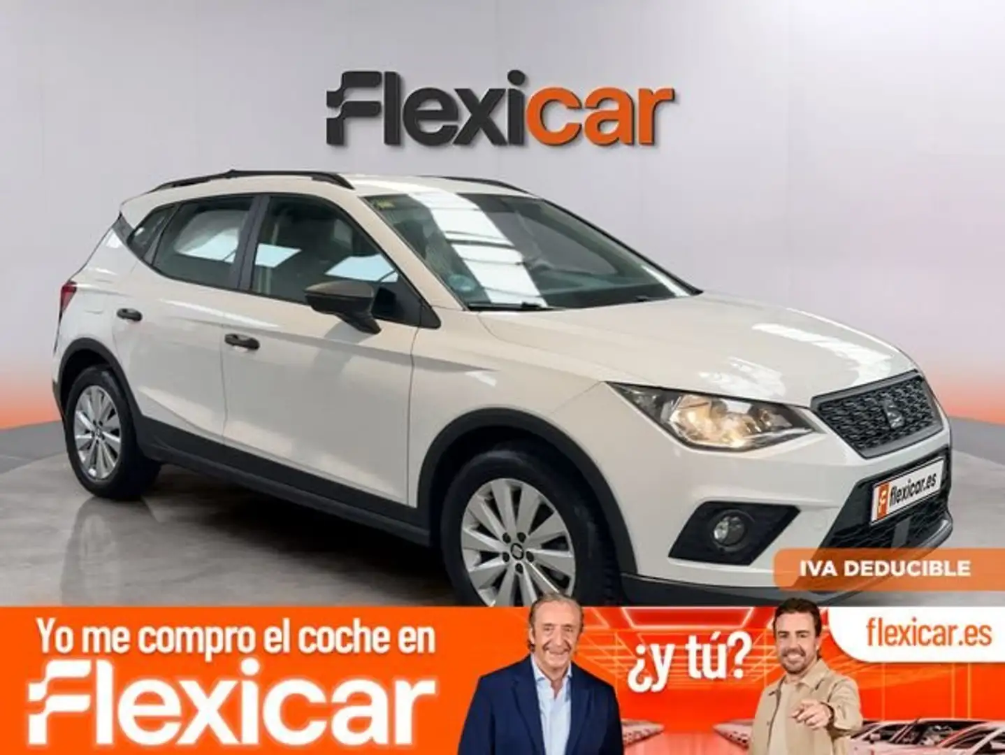 SEAT Arona 1.6 TDI 70kW (95CV) Style Ecomotive Blanco - 1