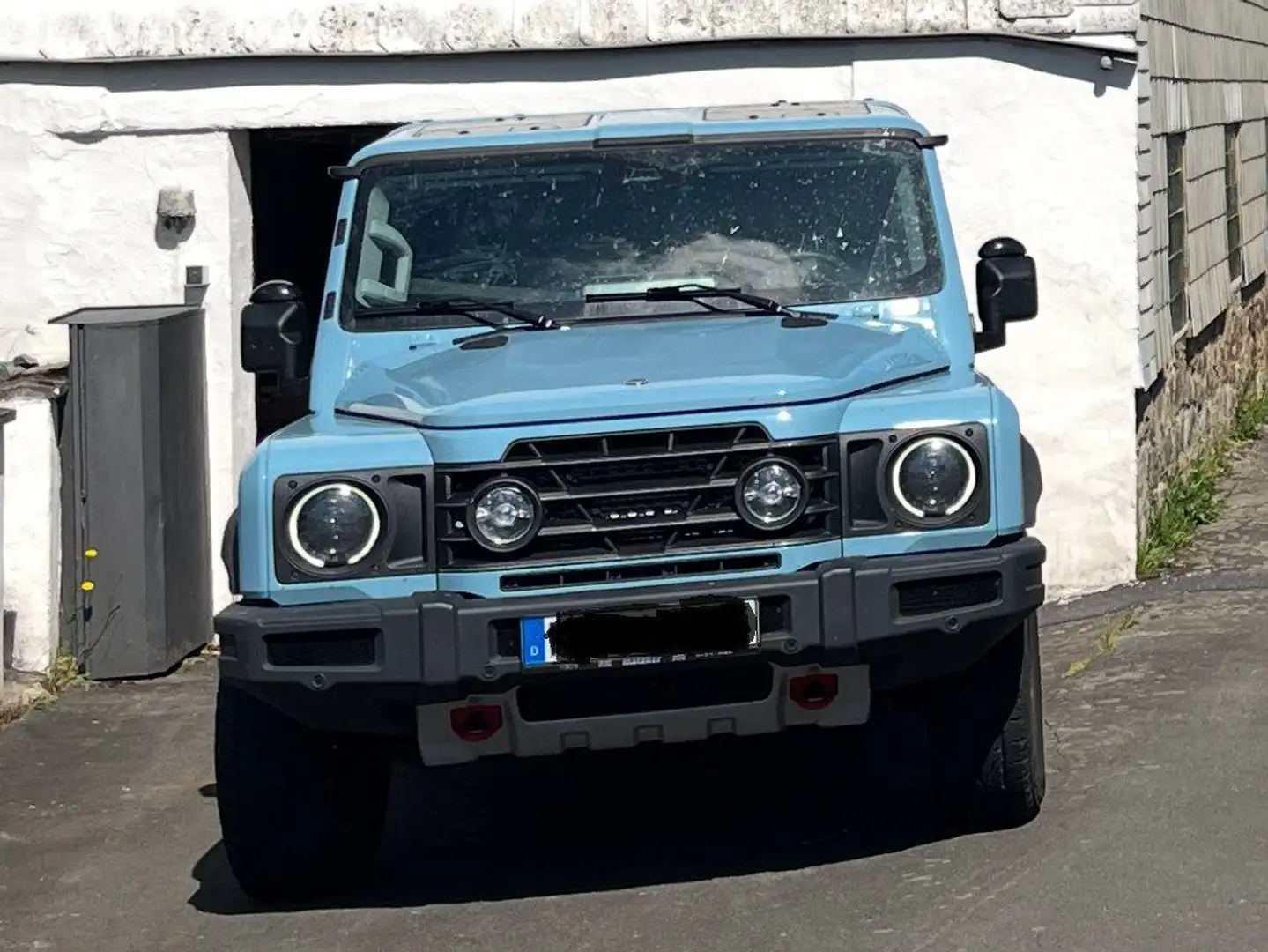 Ineos Grenadier Grenadier Station Wagon 3.0L Twin-TD Fieldmaster E Modrá - 1