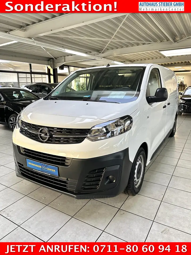 Opel Vivaro Kasten NAV+KLIMA+CarPlay+EPH hi 88 kW (120 PS),... Weiß - 1