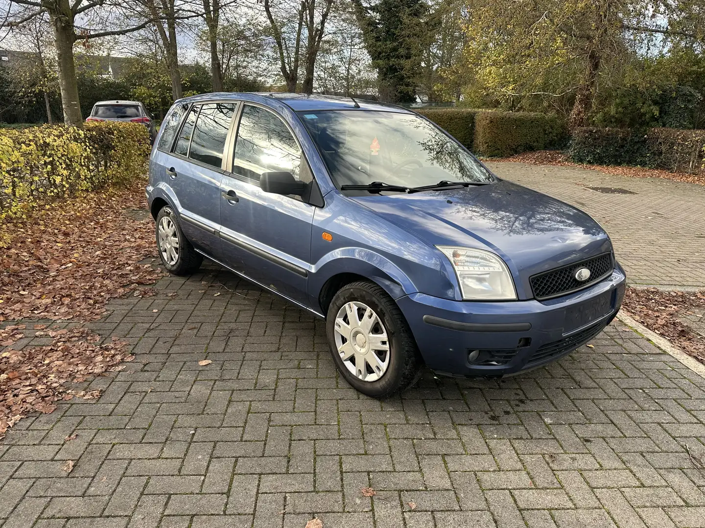 Ford Fusion 1.4 Durashift-EST + Blauw - 2