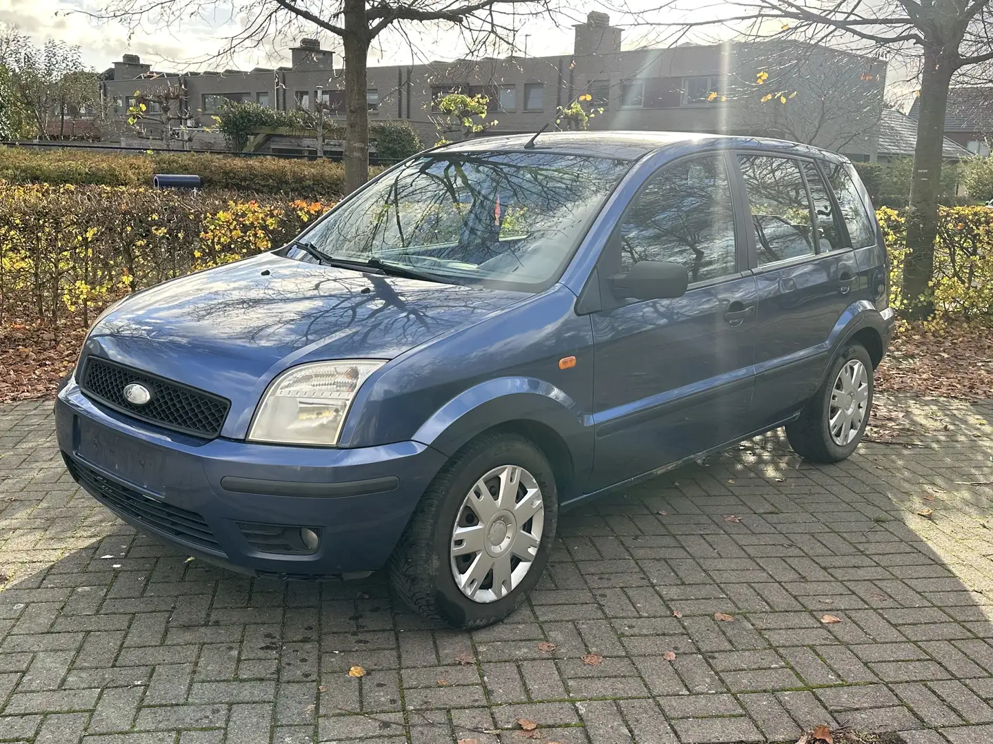 Ford Fusion 1.4 Durashift-EST + Blauw - 1