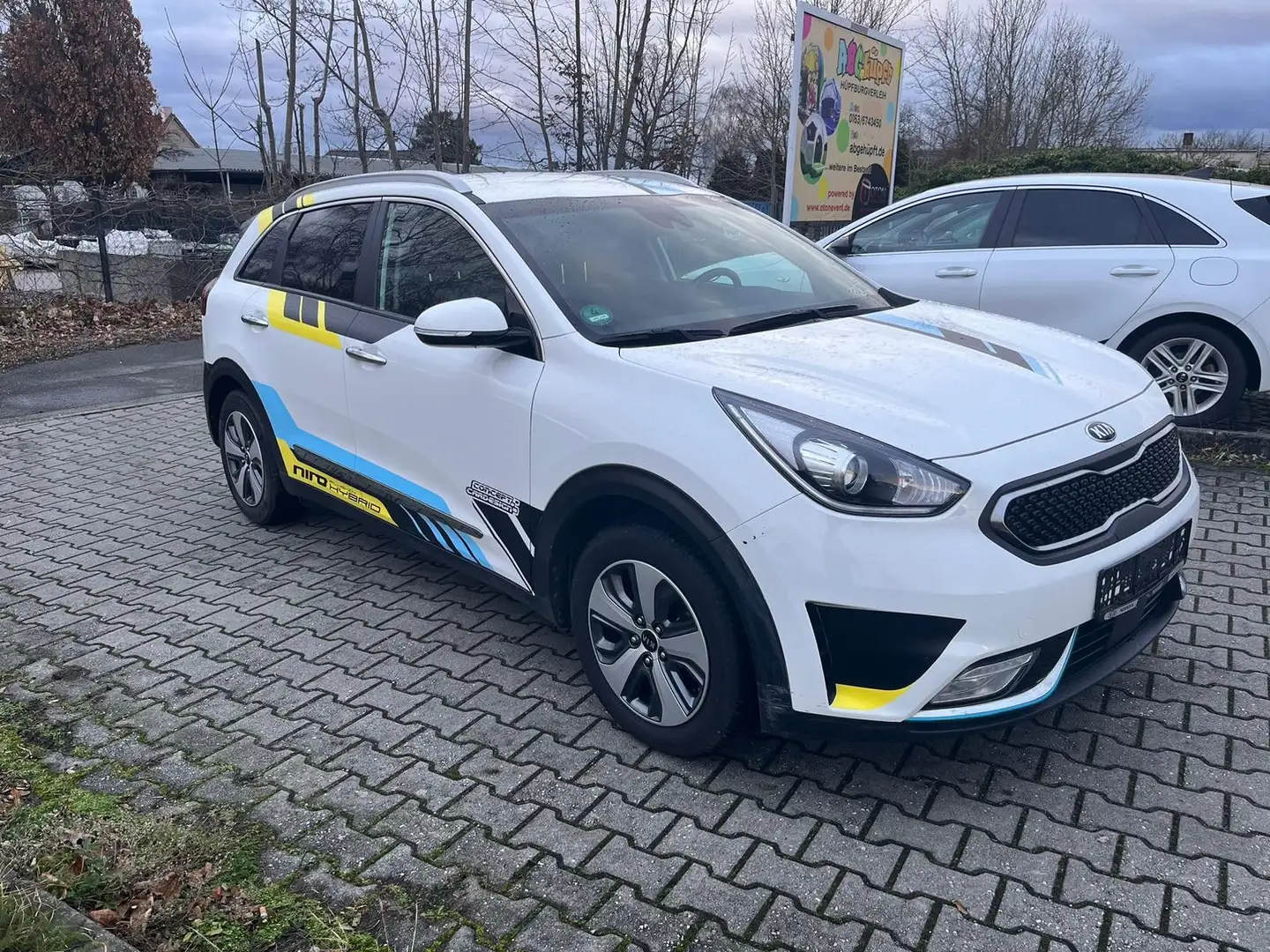 Kia Niro PHEV Plug-In Vision Nav/Tech/ADA/Komf/AHK Blanc - 1