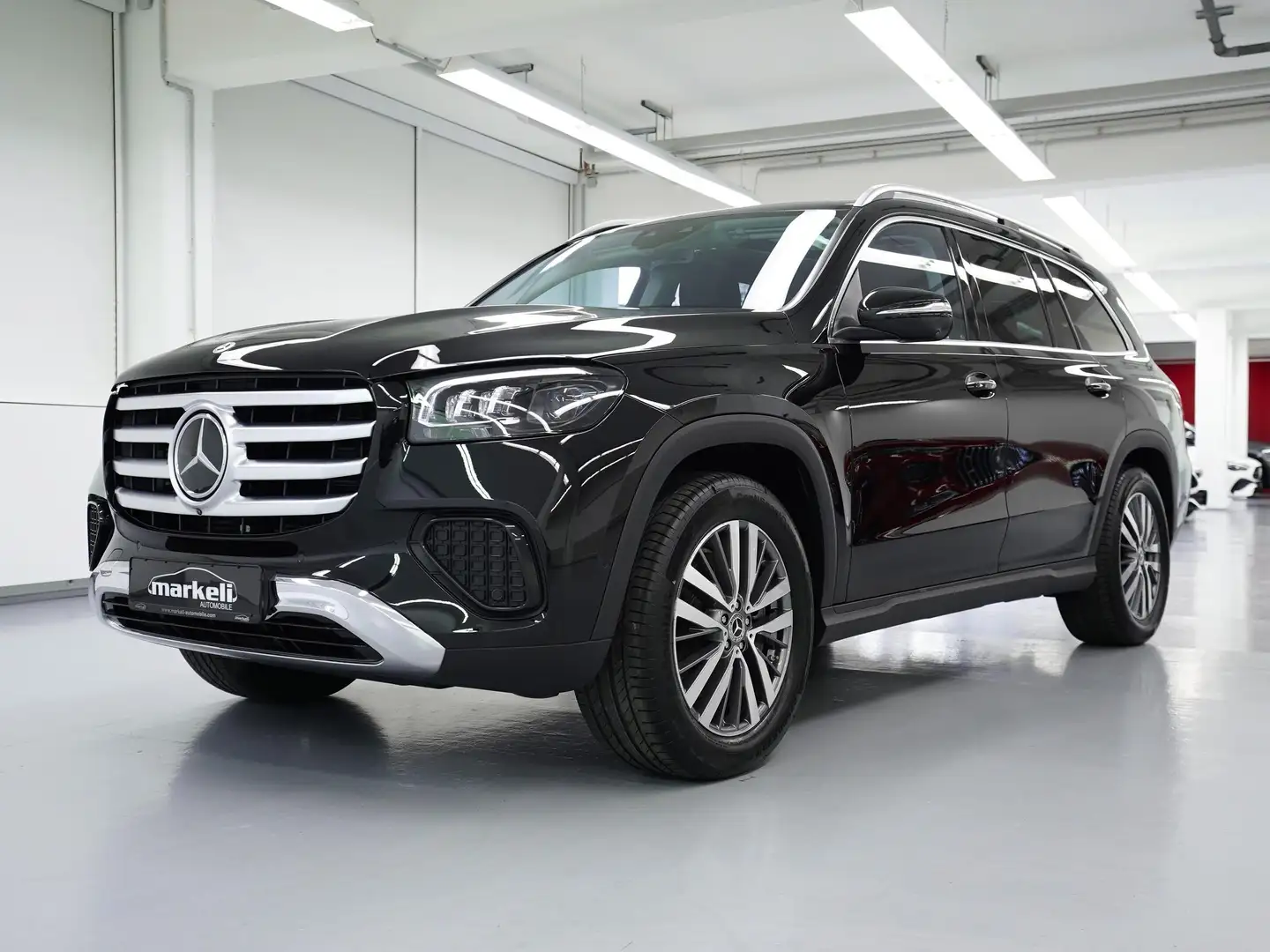 Mercedes-Benz GLS 450 GLS 450 4Matic / PANORAMA / BURMESTER /  HEAD UP Negro - 1