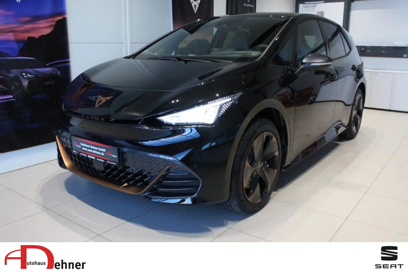 CUPRA Born 170 kW Edition Dynamic 60kwh Klima Navi Noir - 1