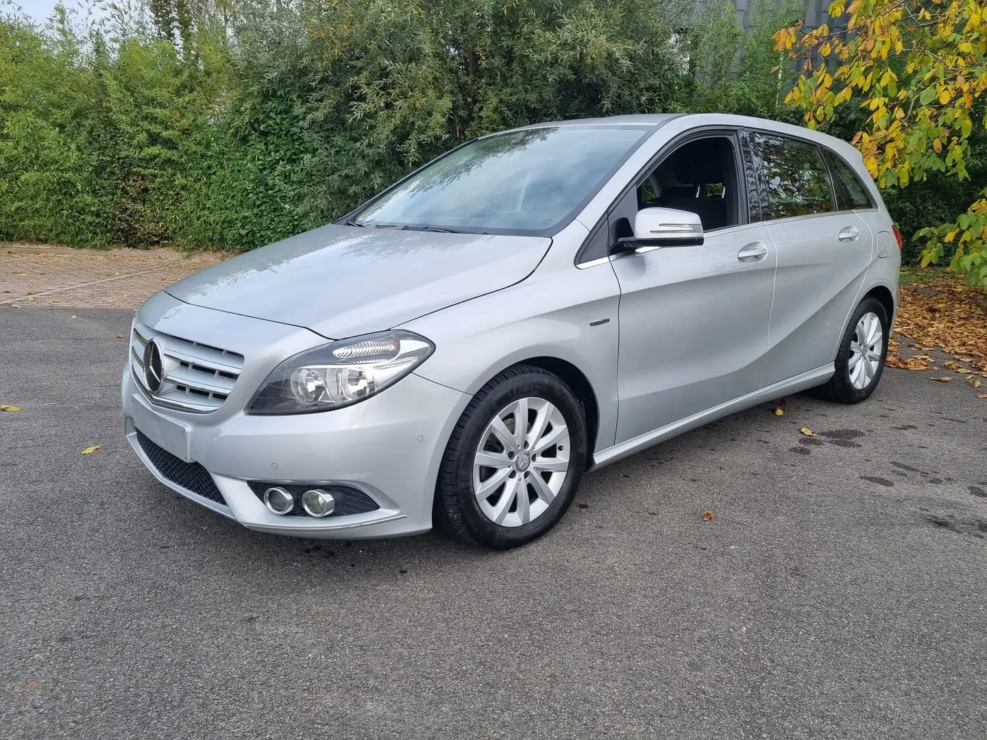 Mercedes-Benz B 180 1.6 ESSENCE👉80.760 KM👈GPS🌍AIRCO❄️ Grijs - 1