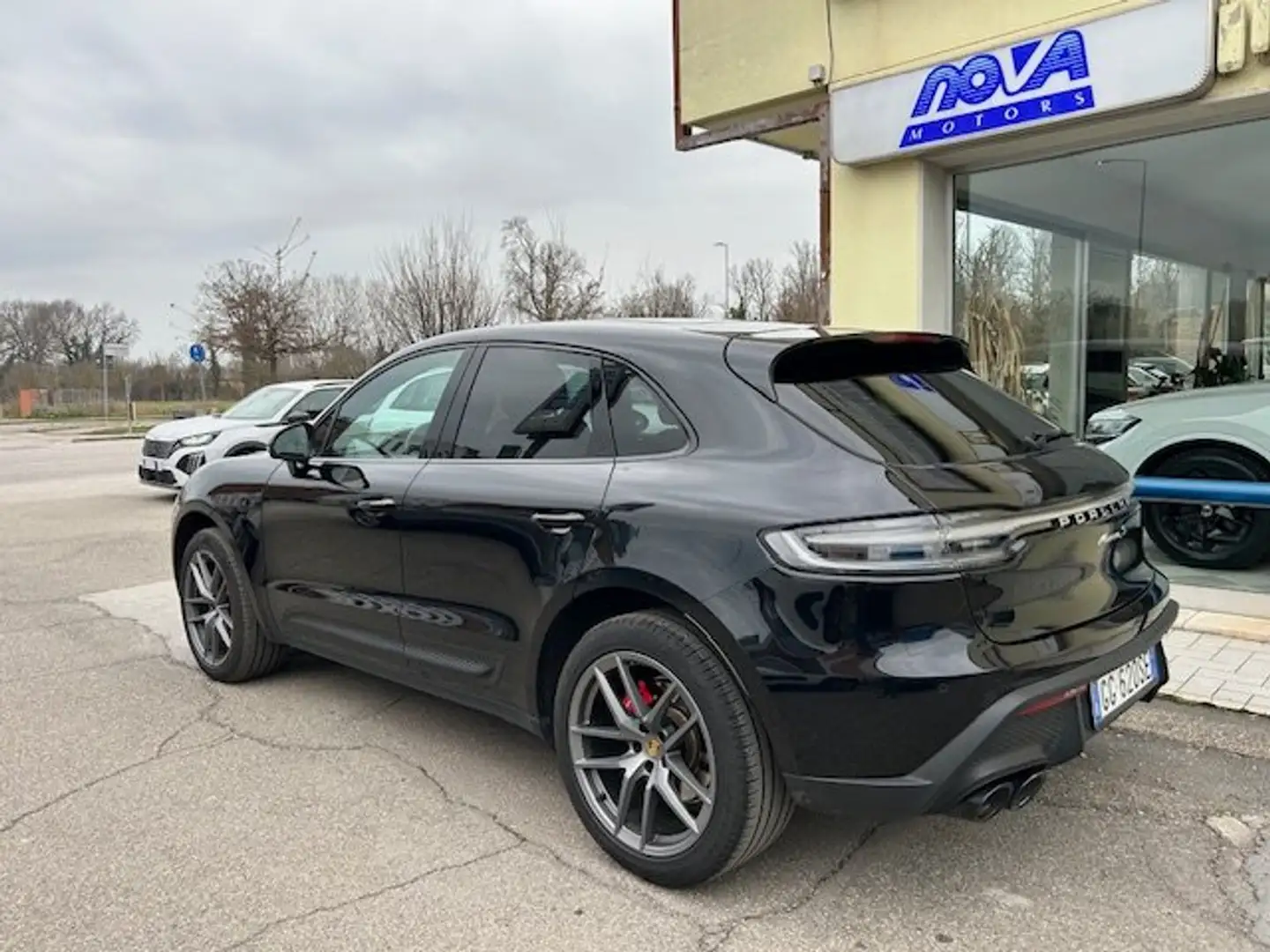 Porsche Macan Macan 2.9 S 381cv pdk IMM.10/2021 SUBENTRO LEASING Negro - 2