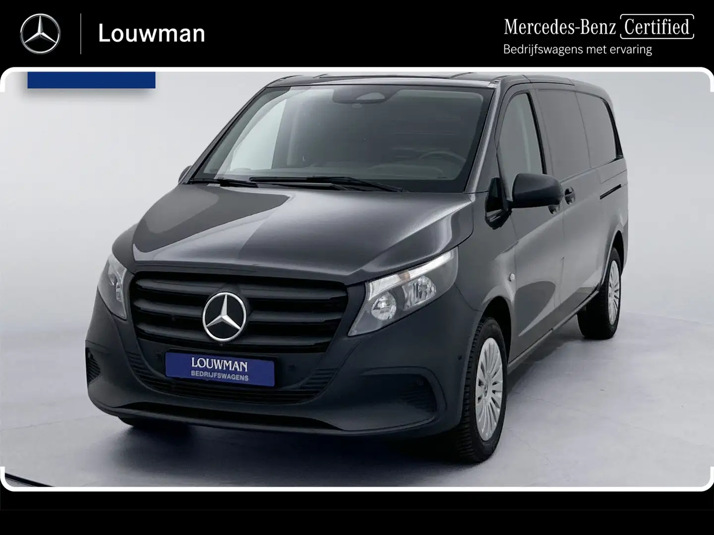 Mercedes-Benz Vito 119 L3 PRO 4-matic 24 Maanden Certified Garantie 4 Gris - 1