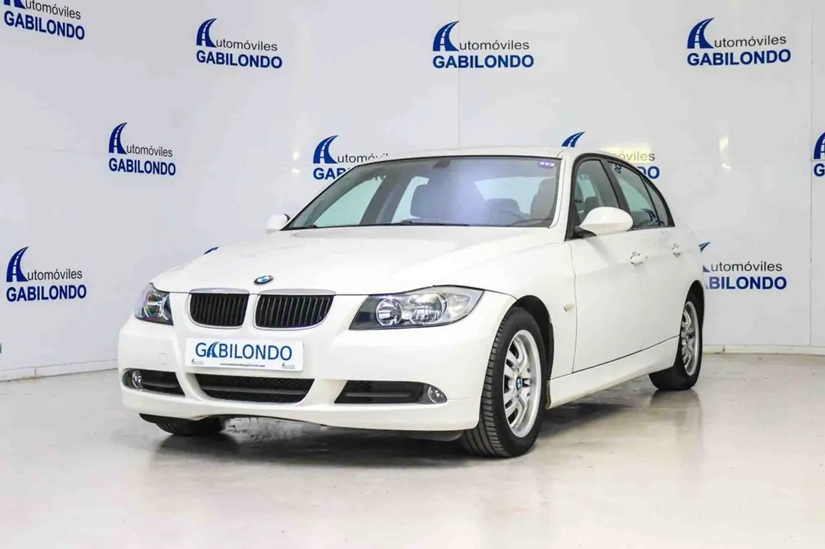 BMW 320 320i (E90) Blanco - 1
