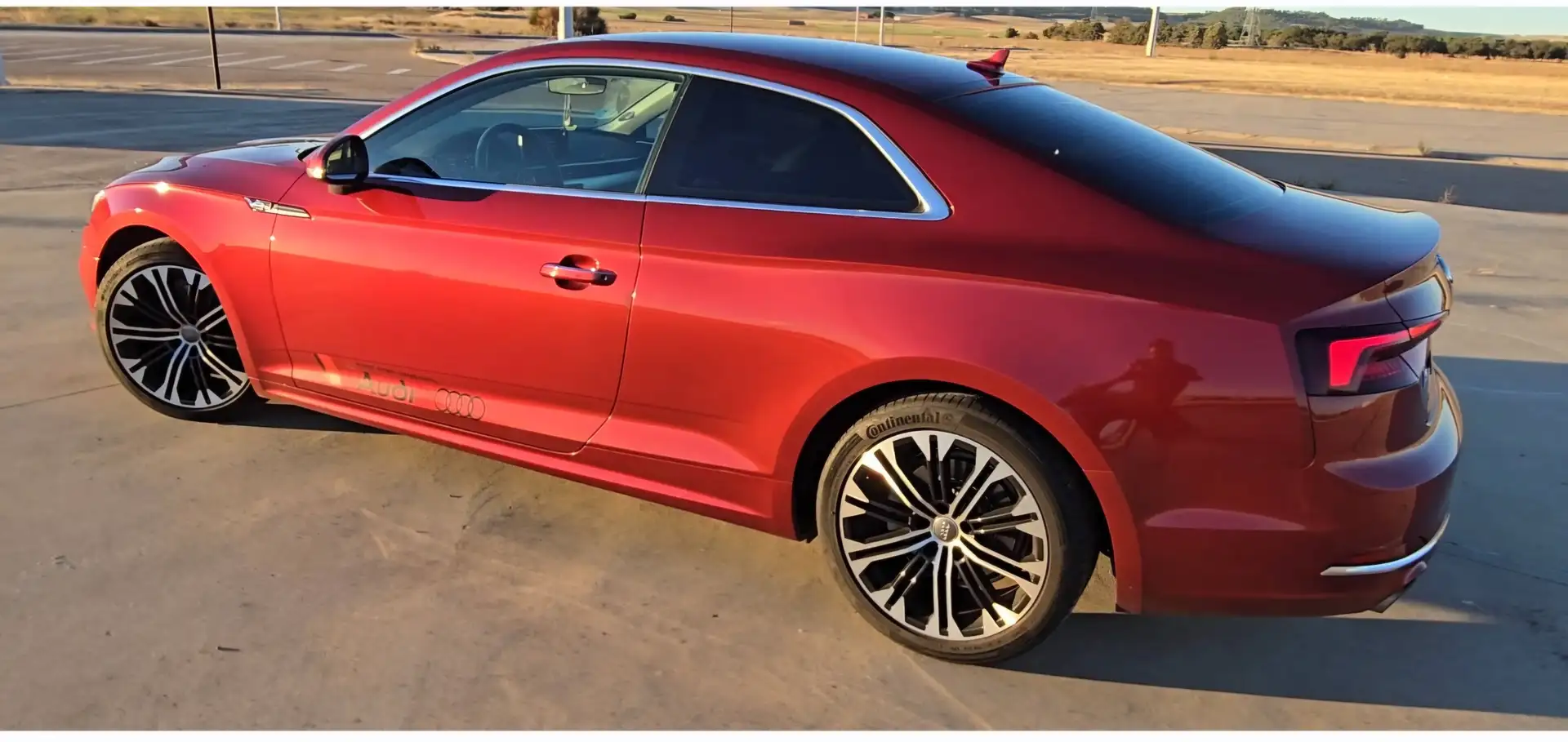 Audi A5 Advanced A5 Coupé 40 TFSI Advanced S tronic 140kW Rojo - 2