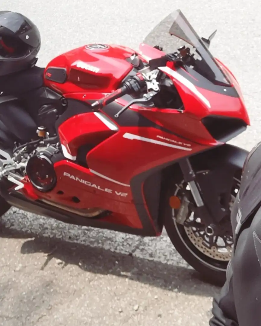 Ducati Panigale V2 Rouge - 1