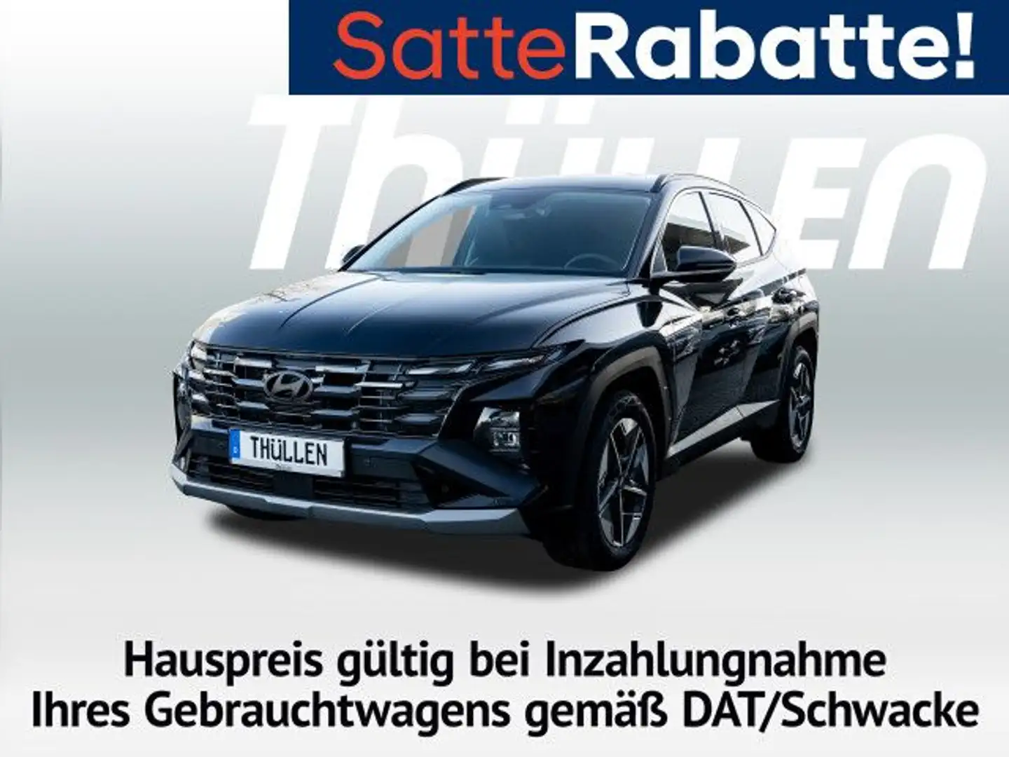 Hyundai TUCSON 1.6 CRDi 7DCT 4WD Trend Bluetooth Navi LED Negro - 1