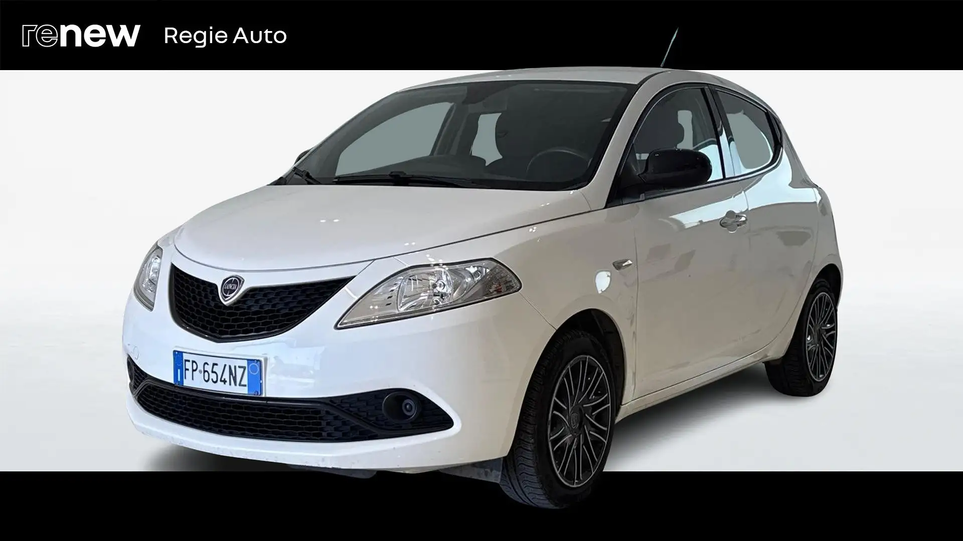 Lancia Ypsilon 1.2 GOLD 69CV MY16 Wit - 1