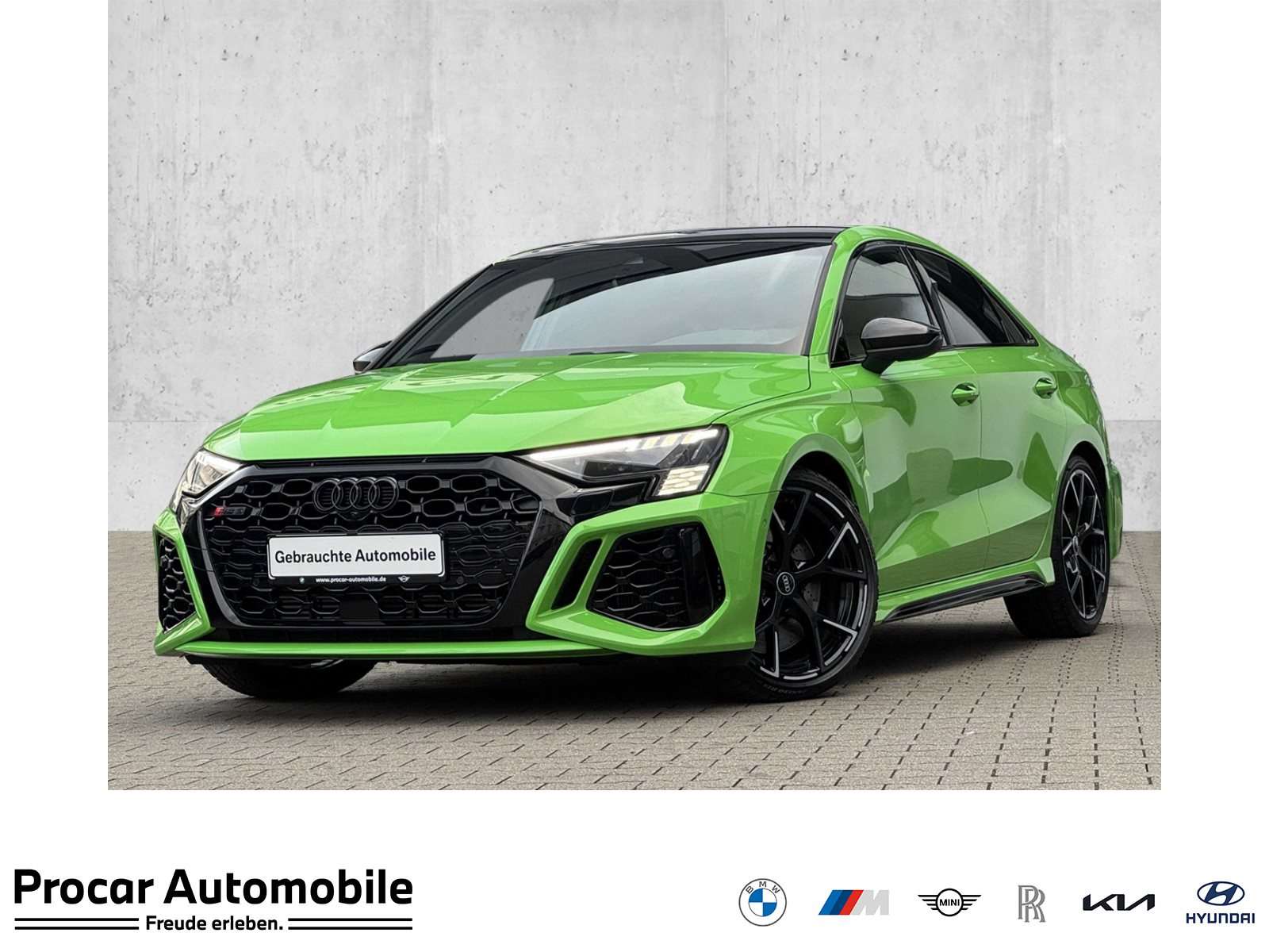 Second hand Audi Rs3 
