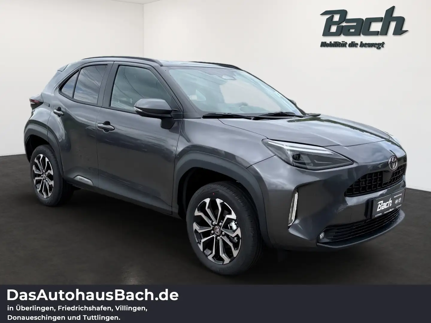 Toyota Yaris Cross - 1.5 l 4x2 Hybrid Teamplay Gris - 2