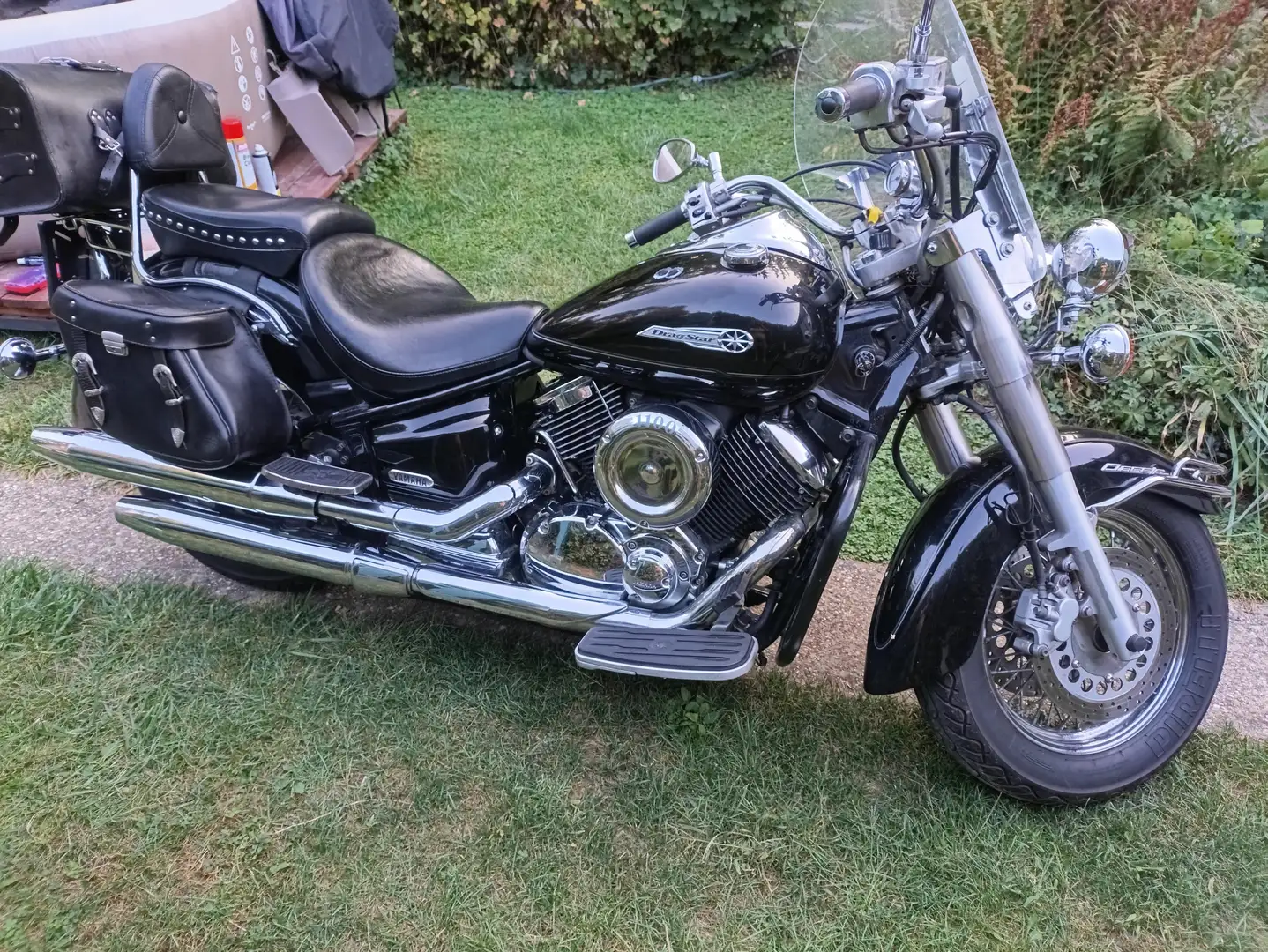 Yamaha XV 1000 Dragstar Clasic Noir - 1