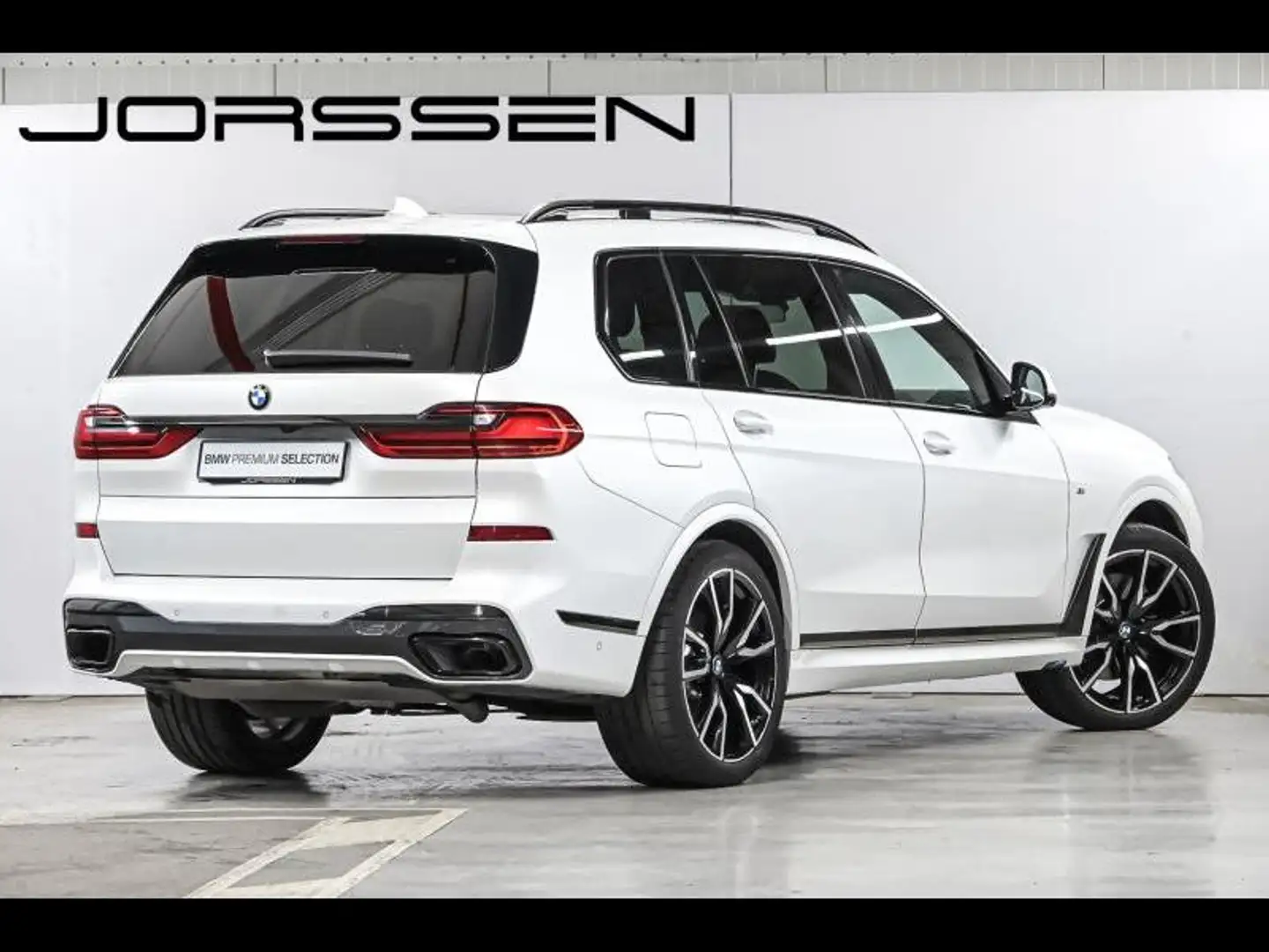 BMW X7 xDrive 40i Wit - 2