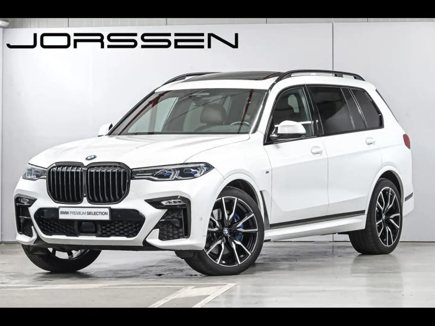BMW X7 xDrive 40i Wit - 1