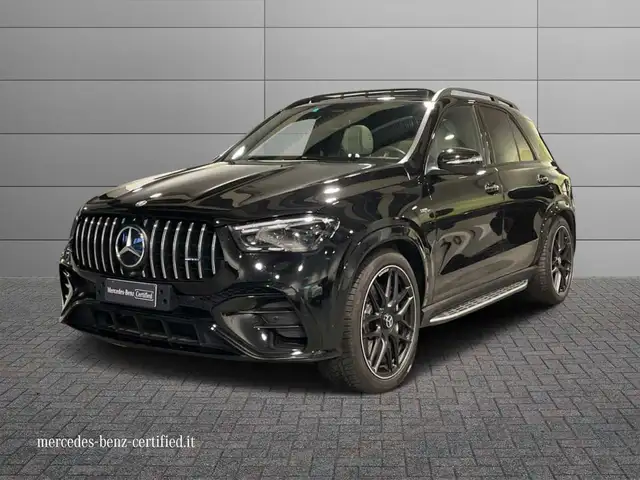 Mercedes-Benz GLE 53 AMG GLE          (V167) - GLE 53 AMG hybrid EQ 4Matic+