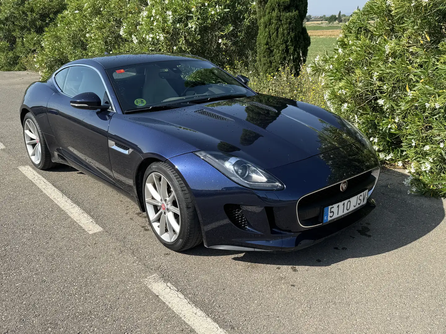 Jaguar F-Type F-Type Coupé 3.0 V6 Aut. 340 Modrá - 2