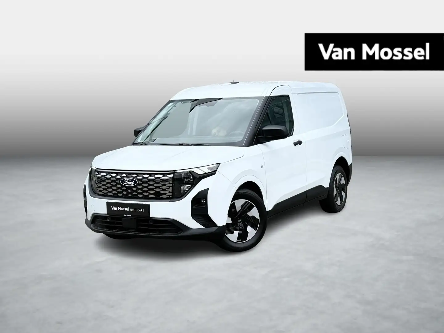Ford Transit Courier 43kWh 100kW Trend Directiewagen beschikbaar 27/11 Blanc - 1
